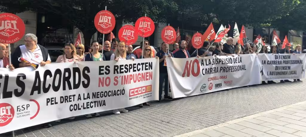 CCOO UGT CSIF