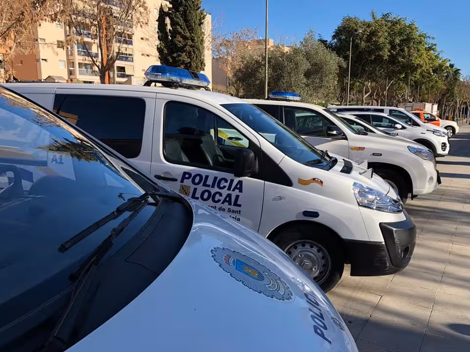 FOTO: Policía Sant Josep