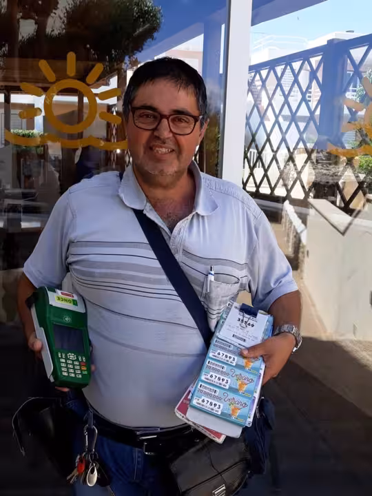 Repartidor ONCE