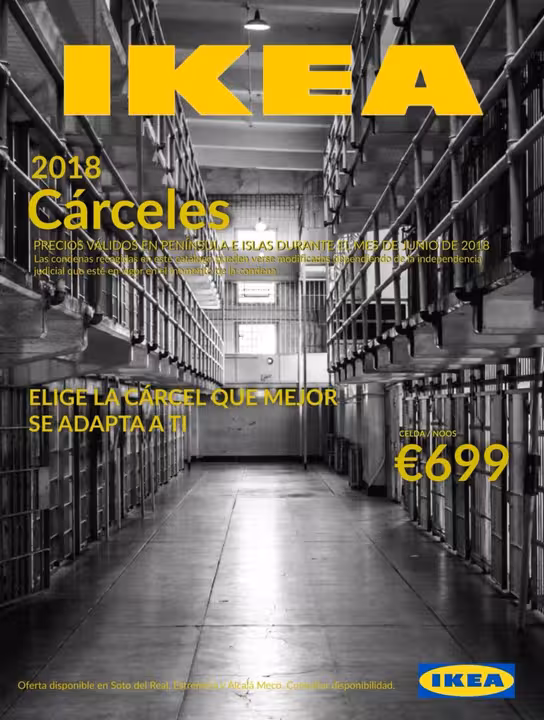 ikea de prisiones
