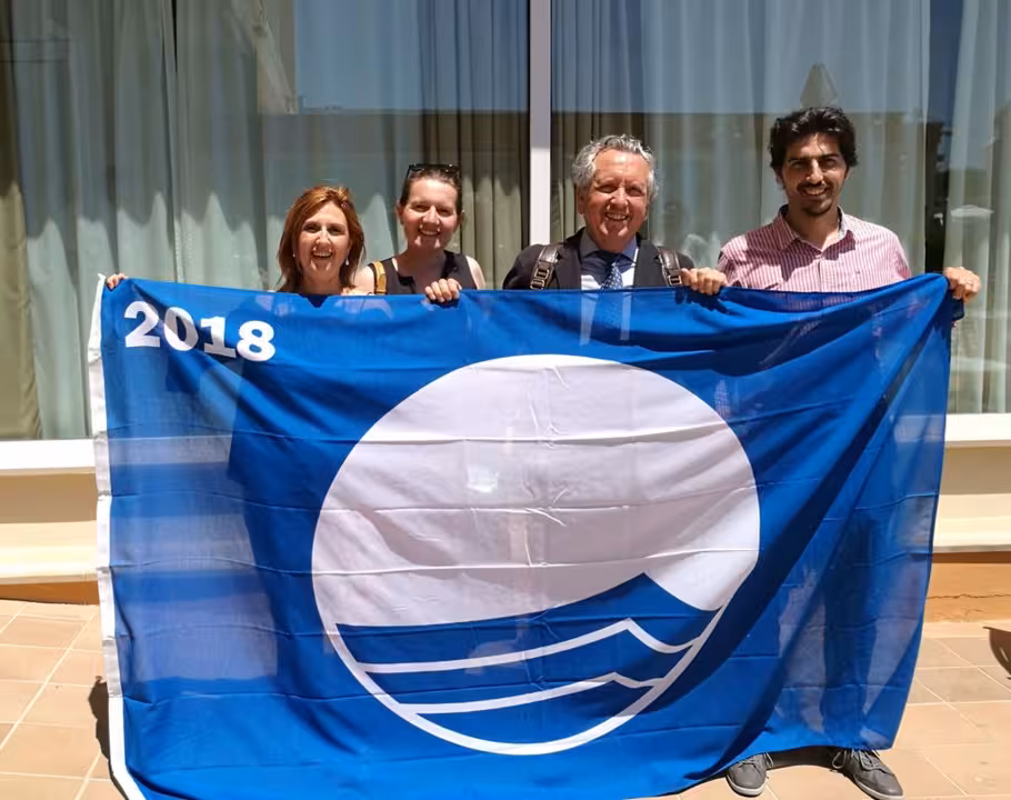 bandera blava 2018