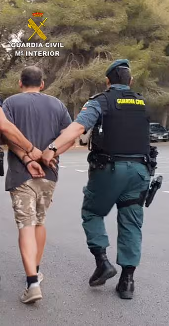 FOTO: Guardia Civil