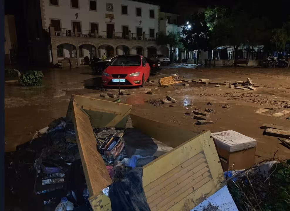 Joan Barceló, meteorólogo