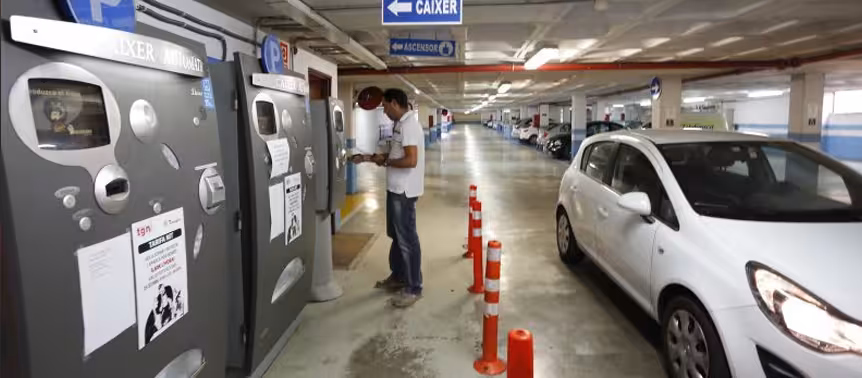 Màquina de aparcamiento