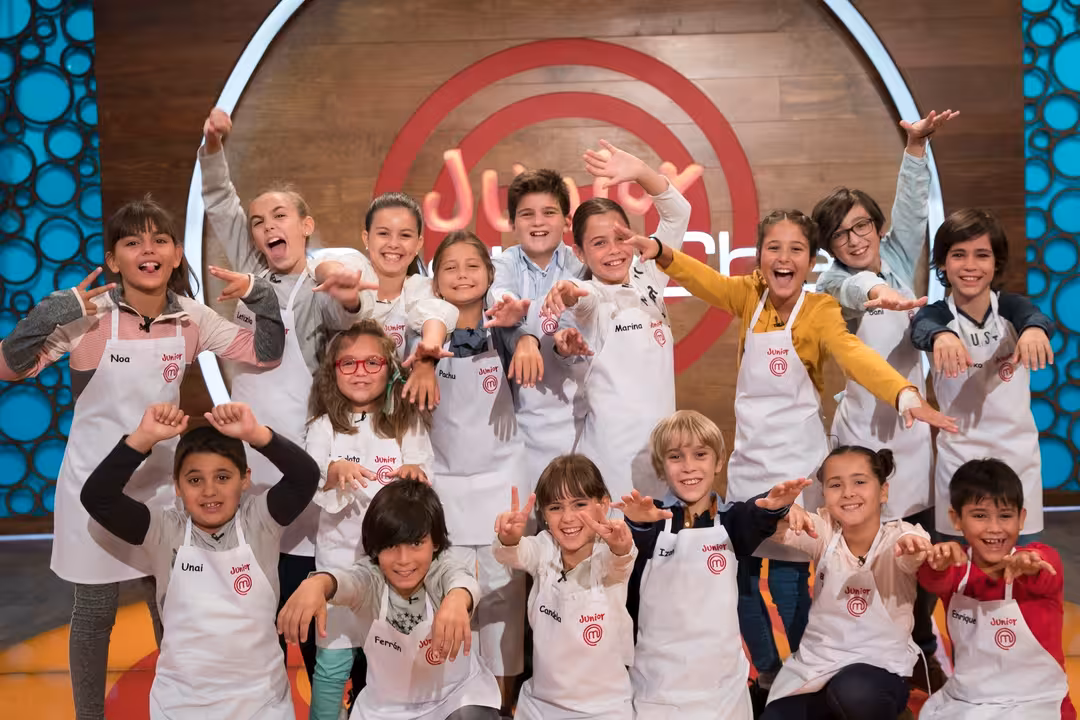 Grabación del programa 1 de "Master Chef Junior" 6ª edición