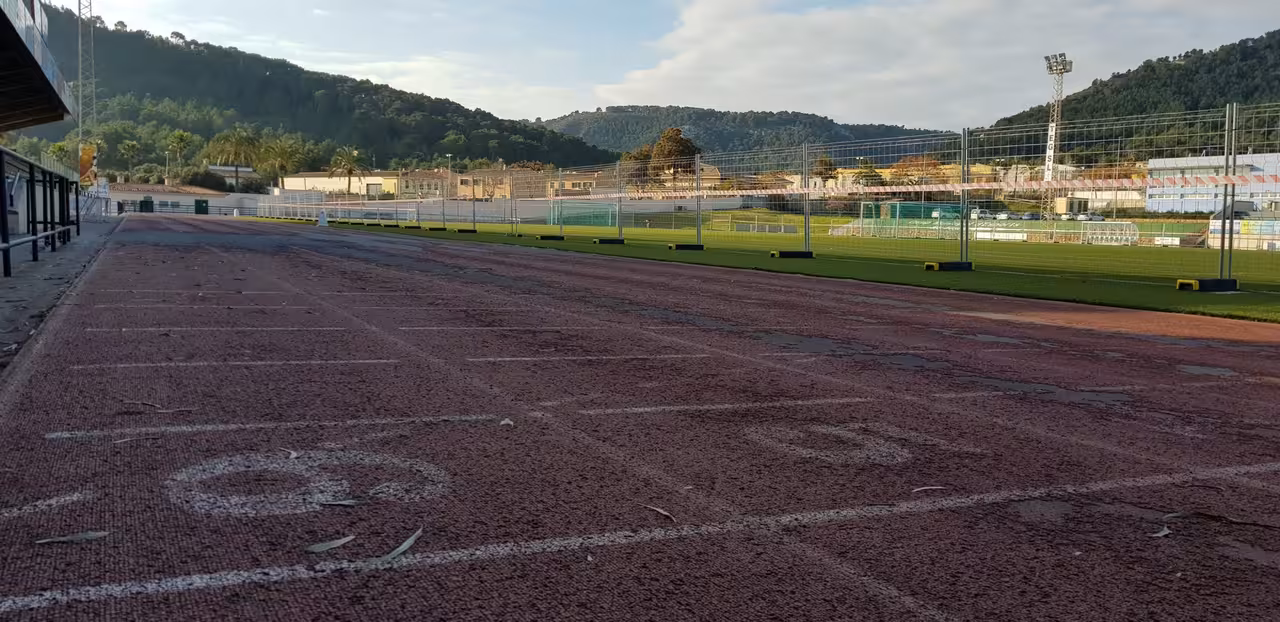 Pista atletismo Capdepera