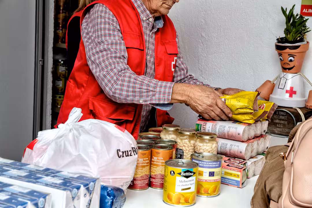 Reparto alimentos