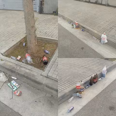 Limpieza botellón