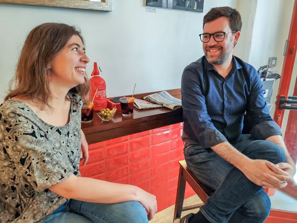 Neus Truyol y Toni Noguera, Més-Estimam Palma