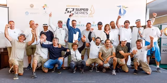52 SUPER SERIES 2019