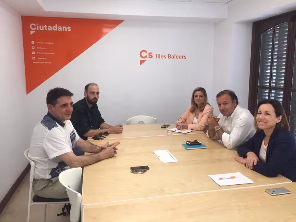 Reunión familias mallorquinas en Ucrania