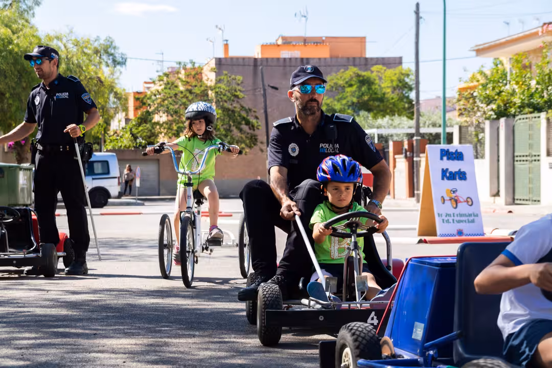 Educación vial