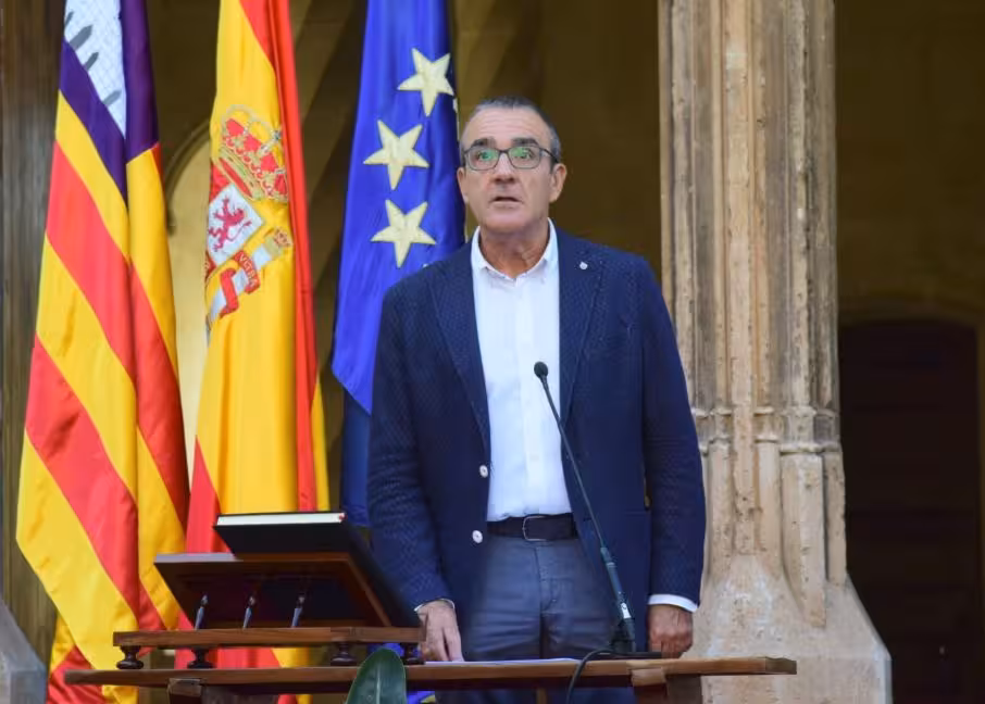 Juan Pedro Yllanes, vicepresidente del Govern