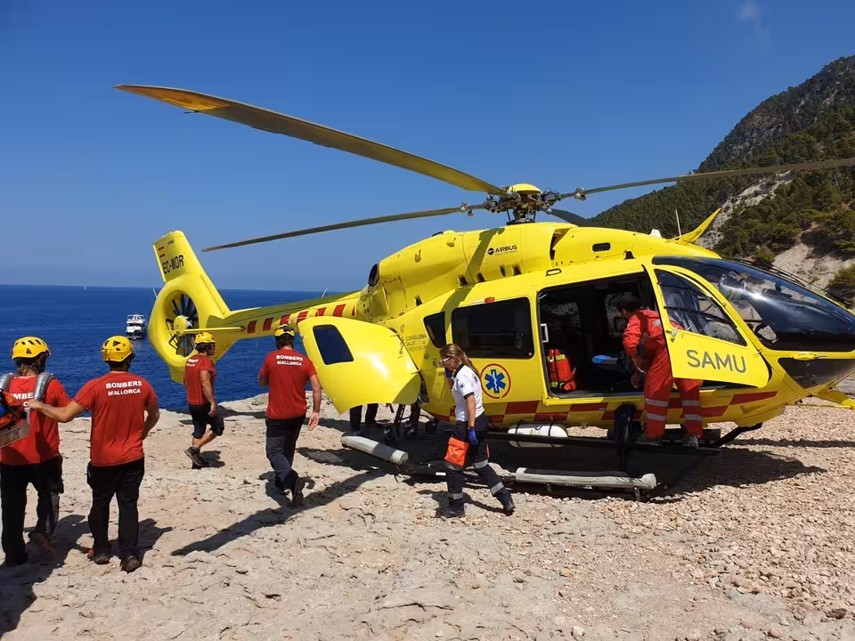 Helicoptero SAMU
