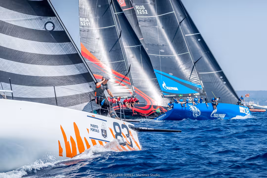 ©Nico Martinez / Rolex TP52 World Championship Puerto Portals 2019