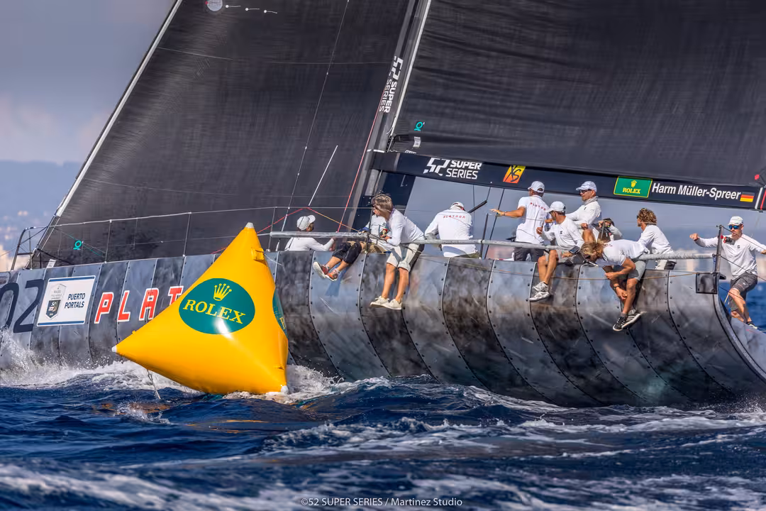©Nico Martinez / Rolex TP52 World Championship Puerto Portals 2019