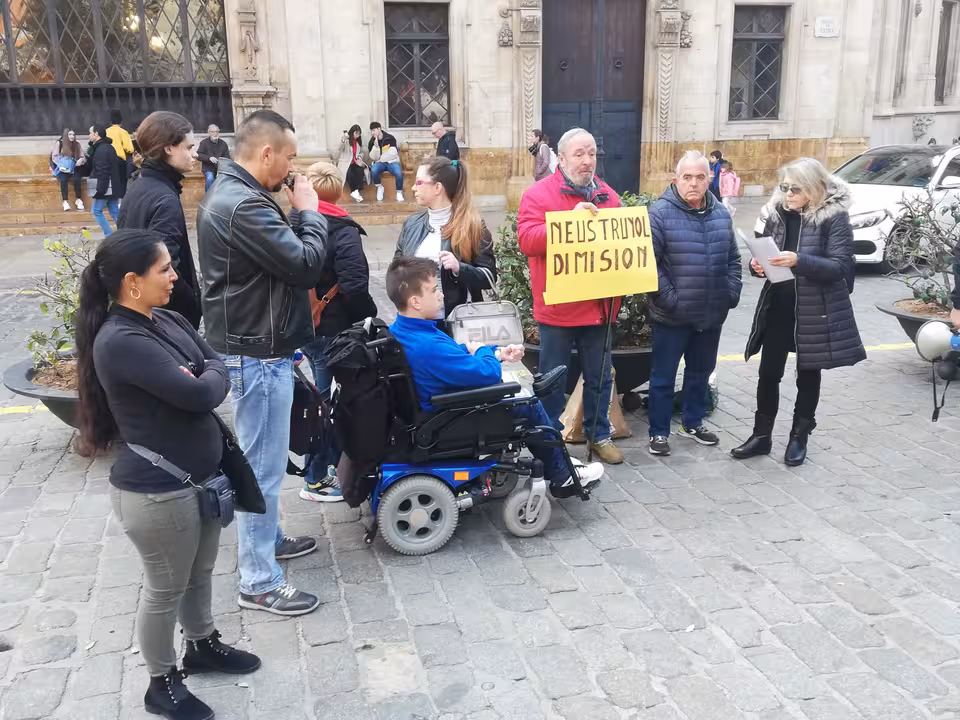 Oscar Szczesniak y su familia desahucio