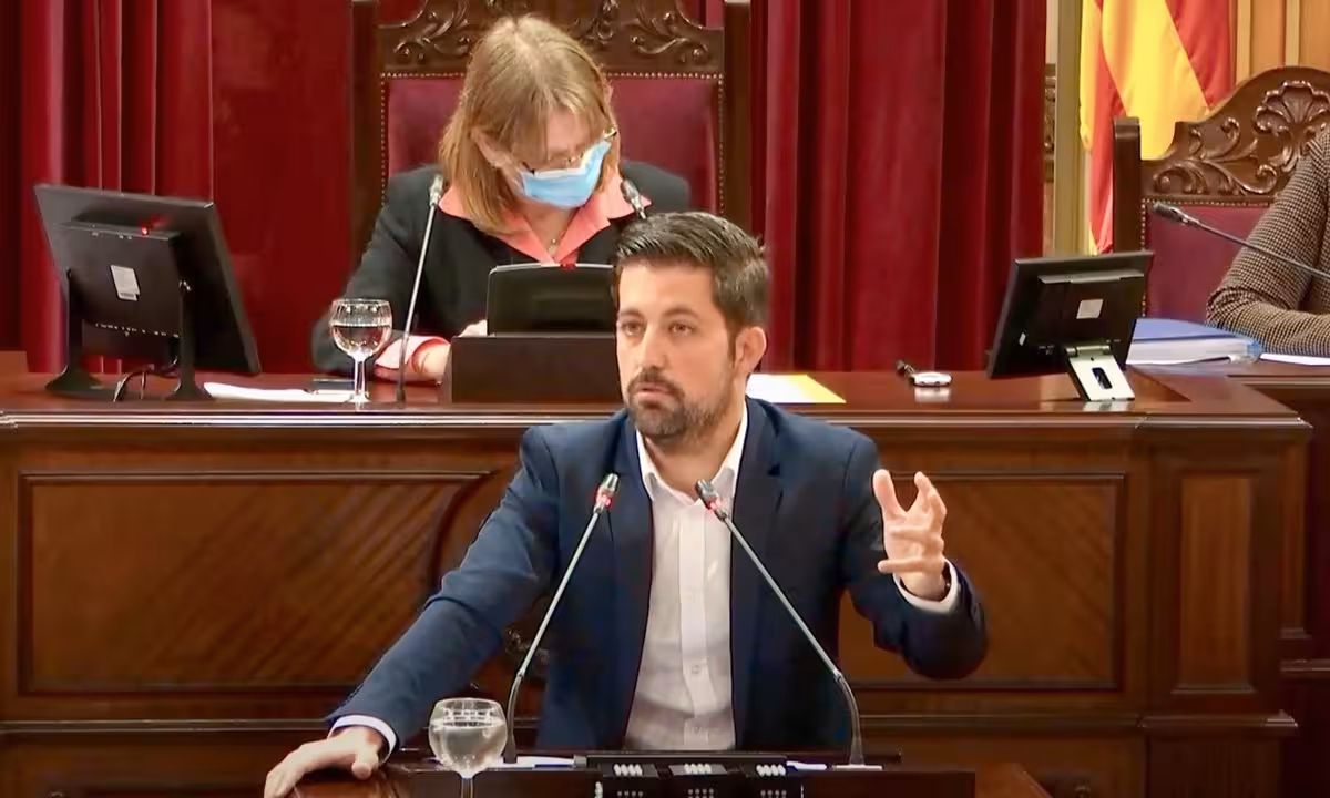 24/11/2020 El diputados socialista e impulsor de la iniciativa Jordi Marí.
POLITICA ESPAÑA EUROPA ISLAS BALEARES AUTONOMÍAS
PSIB