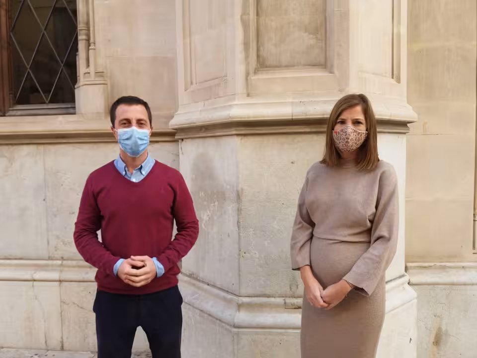 12/12/2020 El portavoz del PP en el Consell, Llorenç Galmés, y la portavoz adjunta de los 'populares' en la institución insular Antònia Roca.
POLITICA ESPAÑA EUROPA ISLAS BALEARES AUTONOMÍAS
PP