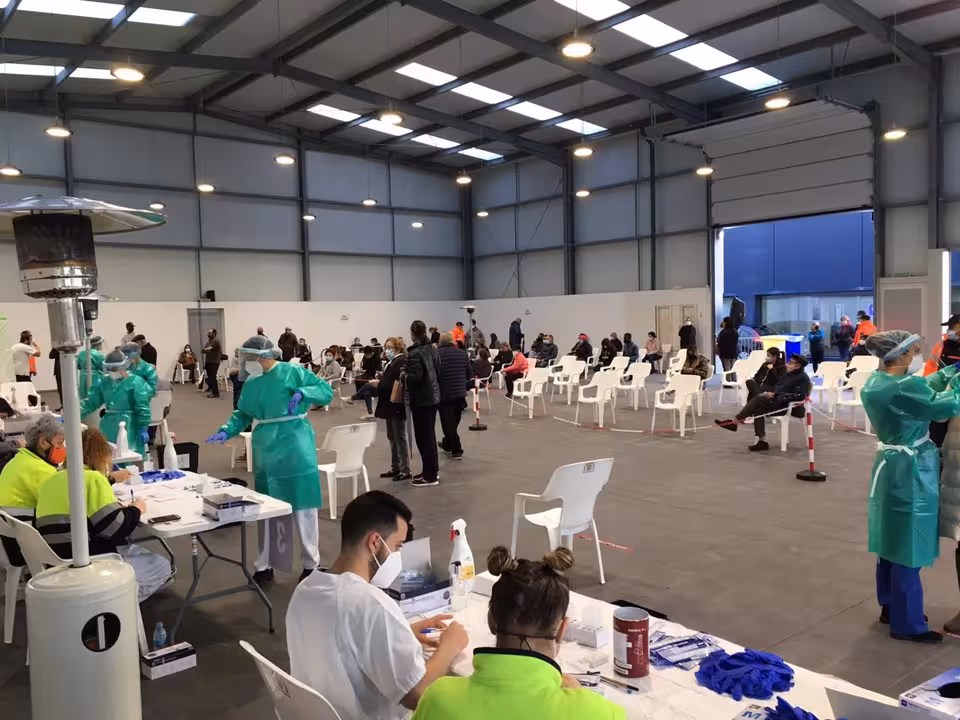 10/12/2020 Cribados de COVID-19 en Sa Pobla.
SALUD ESPAÑA EUROPA ISLAS BALEARES AUTONOMÍAS
CAIB