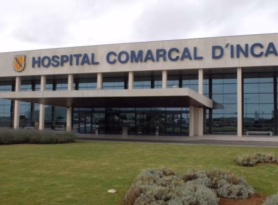 17/12/2020 Hospital Comarcal de Inca.
SALUD ESPAÑA EUROPA ISLAS BALEARES AUTONOMÍAS
CAIB