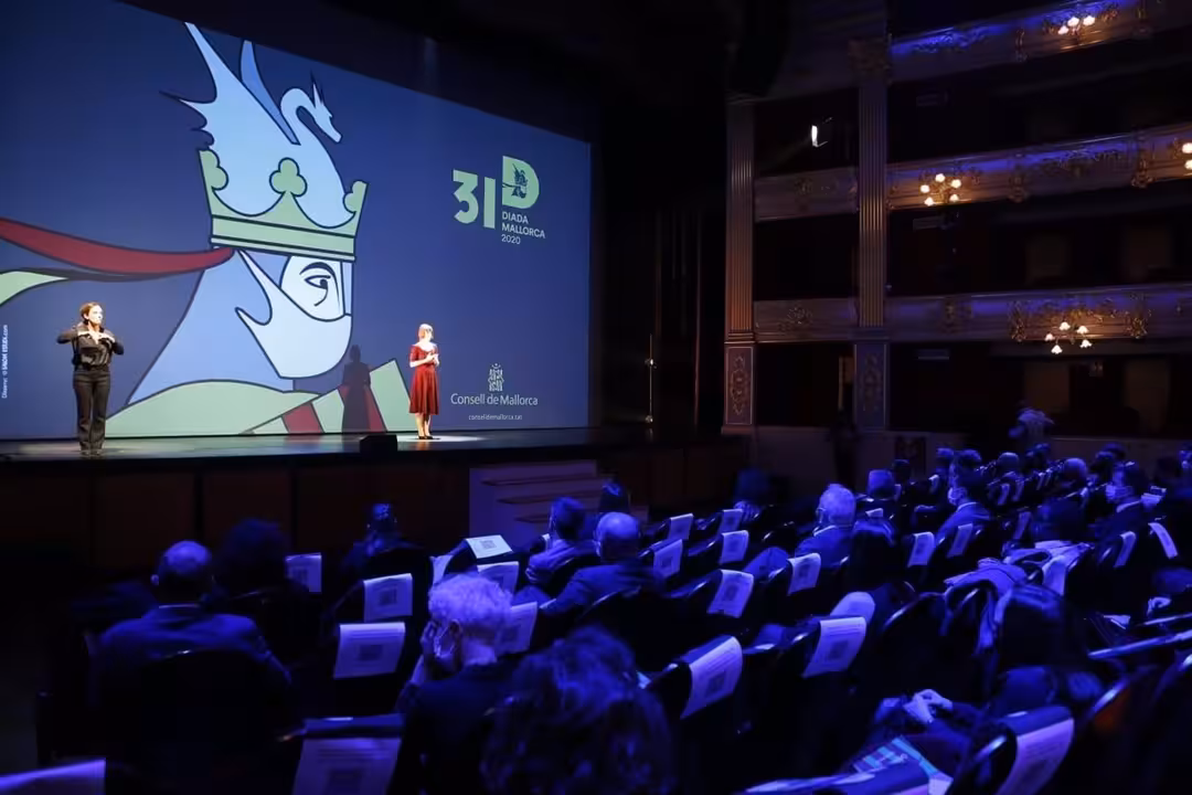 02/01/2021 Acto de entrega de los Premios, Hores y Distinciones del Consell.
POLITICA ESPAÑA EUROPA ISLAS BALEARES AUTONOMÍAS
CONSELL DE MALLORCA