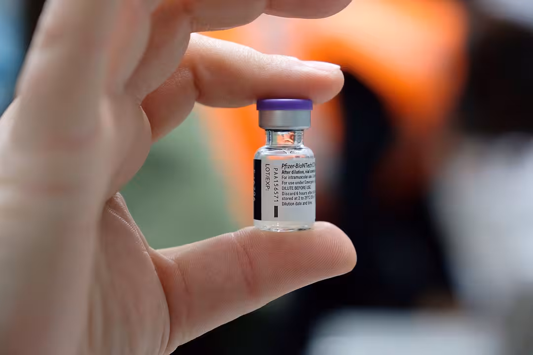 27/12/2020 Una dosis de la vacuna contra el coronavirus de Pfizer.
ESPAÑA EUROPA CATALUÑA SALUD
GOVERN