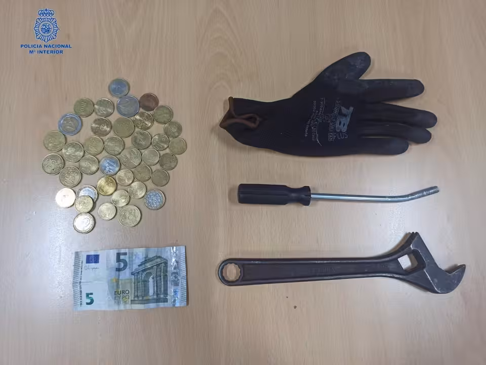 23/01/2021 Material incautado a los detenidos como presuntos autores de un delito de robo con fuerza en un vehículo tipo 'foodtruck' de Palma.
SOCIEDAD ESPAÑA EUROPA ISLAS BALEARES AUTONOMÍAS
POLICÍA
