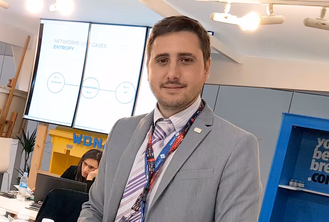José Mañas, vicepresidente de GSBIT y presidente de la Comisión de I+D+i de CAEB