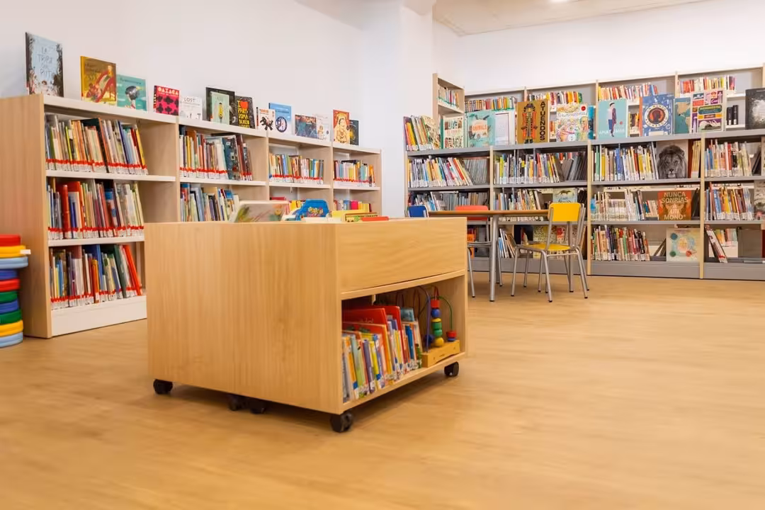 23/02/2021 La biblioteca de Es Pont d'Inca aumenta un 55,8% los préstamos y suma 415 usuarios tras cambiar de ubicación.