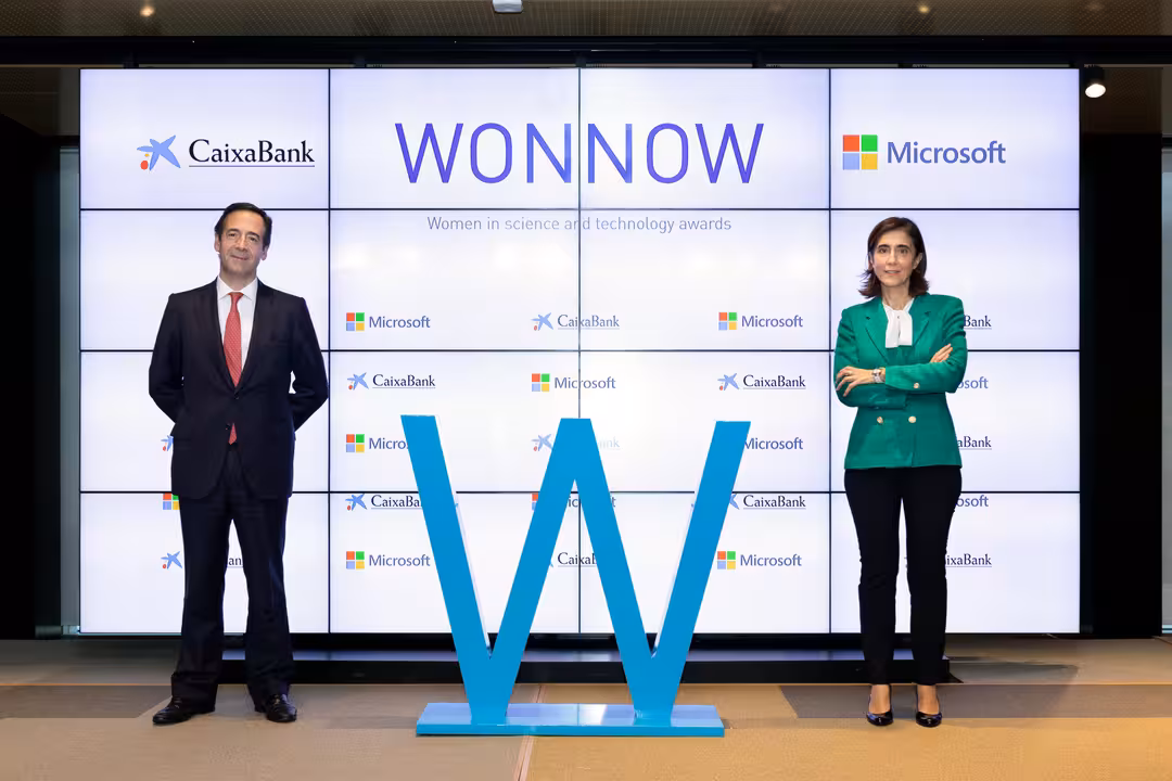 Caixabank y Microsoft