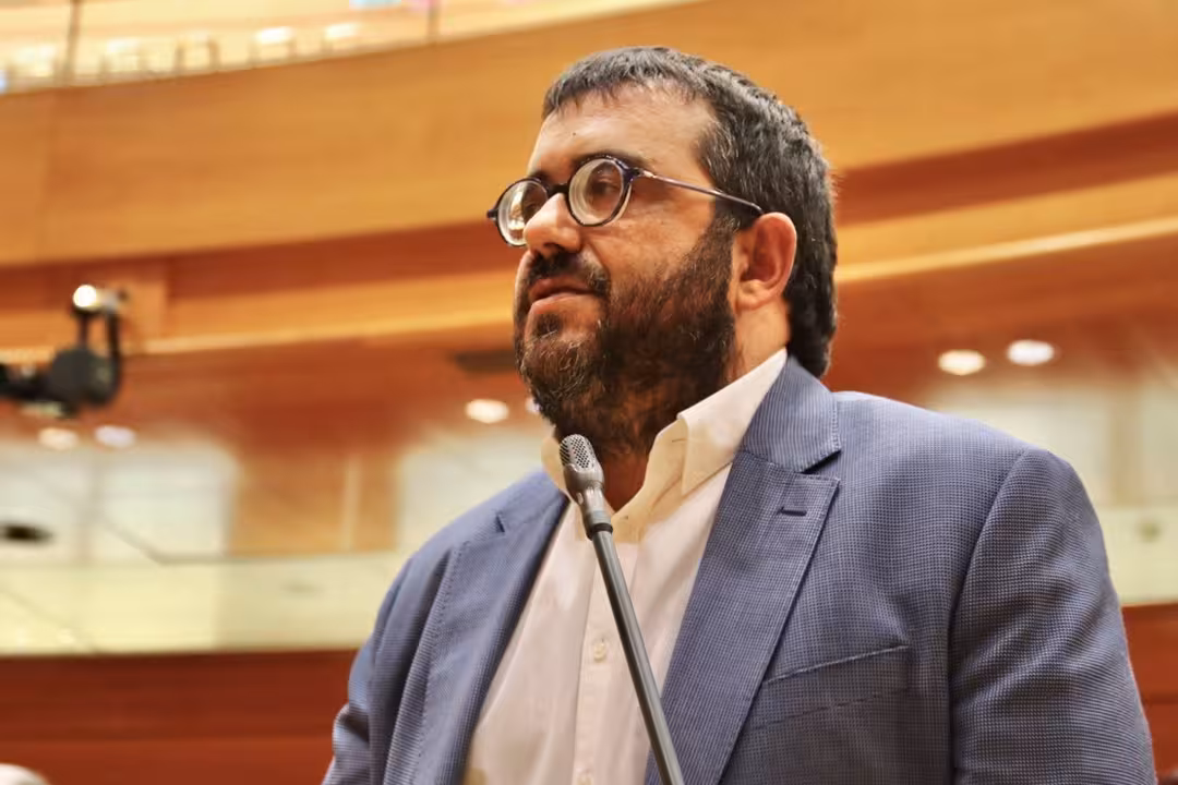 03/12/2020 El senador de MÉS per Mallorca, Vicenç Vidal.
SALUD ESPAÑA EUROPA ISLAS BALEARES AUTONOMÍAS
MÉS PER MALLORCA