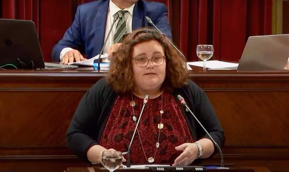 03/04/2021 La diputada socialista Beatriu Gamundí.
POLITICA ESPAÑA EUROPA ISLAS BALEARES AUTONOMÍAS
PSIB-PSOE