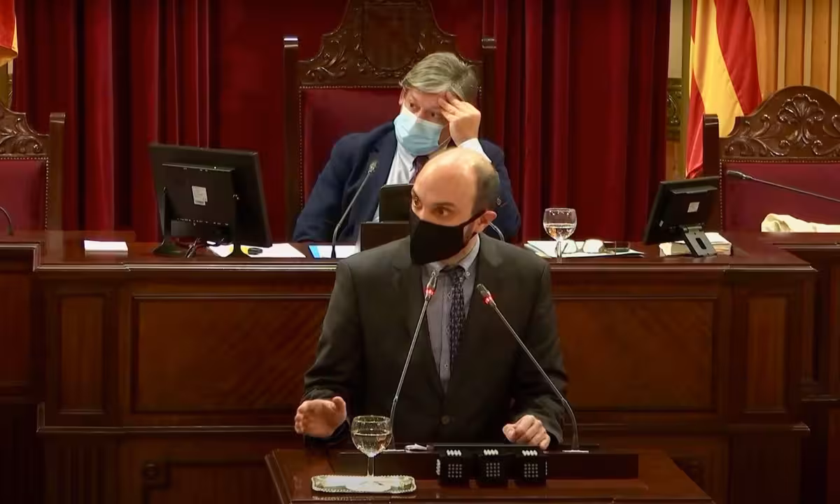 09/03/2021 El PSIB propone desarrollar proyectos que contribuyan a promover la economía creativa a través de fondos europeos.
El PSIB ha propuesto, a través de una Proposición No de Ley (PNL), desarrollar proyectos que contribuyan a promover la economía creativa a través de los fondos europeos.
POLITICA ESPAÑA EUROPA ISLAS BALEARES AUTONOMÍAS
PSIB