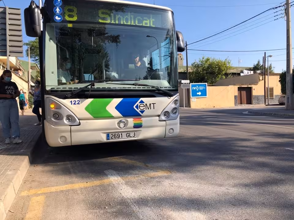 25/08/2020 Autobús de la EMT de Palma
POLITICA ESPAÑA EUROPA ISLAS BALEARES AUTONOMÍAS
AYUNTAMIENTO DE PALMA