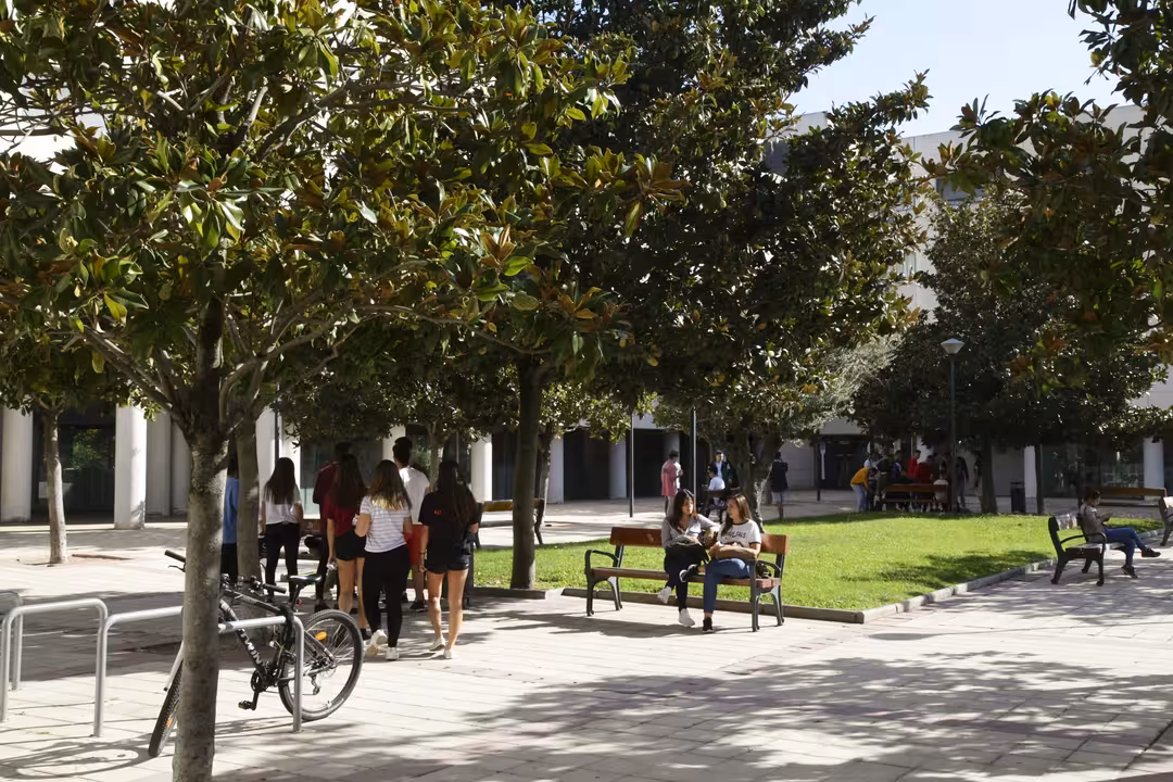 Ànnia Macipe, durant la seva estada Erasmus a Finlàndia