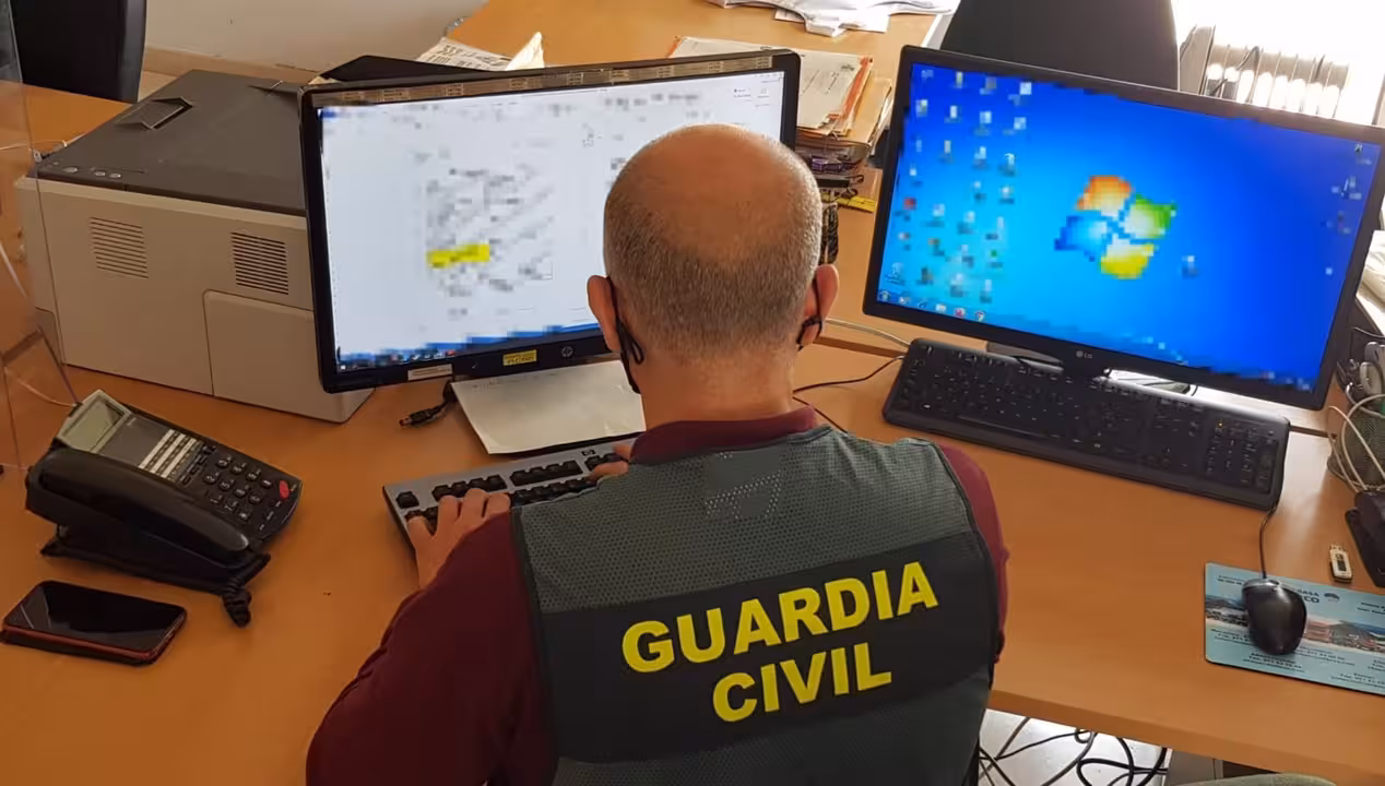 30-05-2021 Un agente de la Guardia Civil.
SOCIEDAD ESPAÑA EUROPA ISLAS BALEARES AUTONOMÍAS
GUARDIA CIVIL