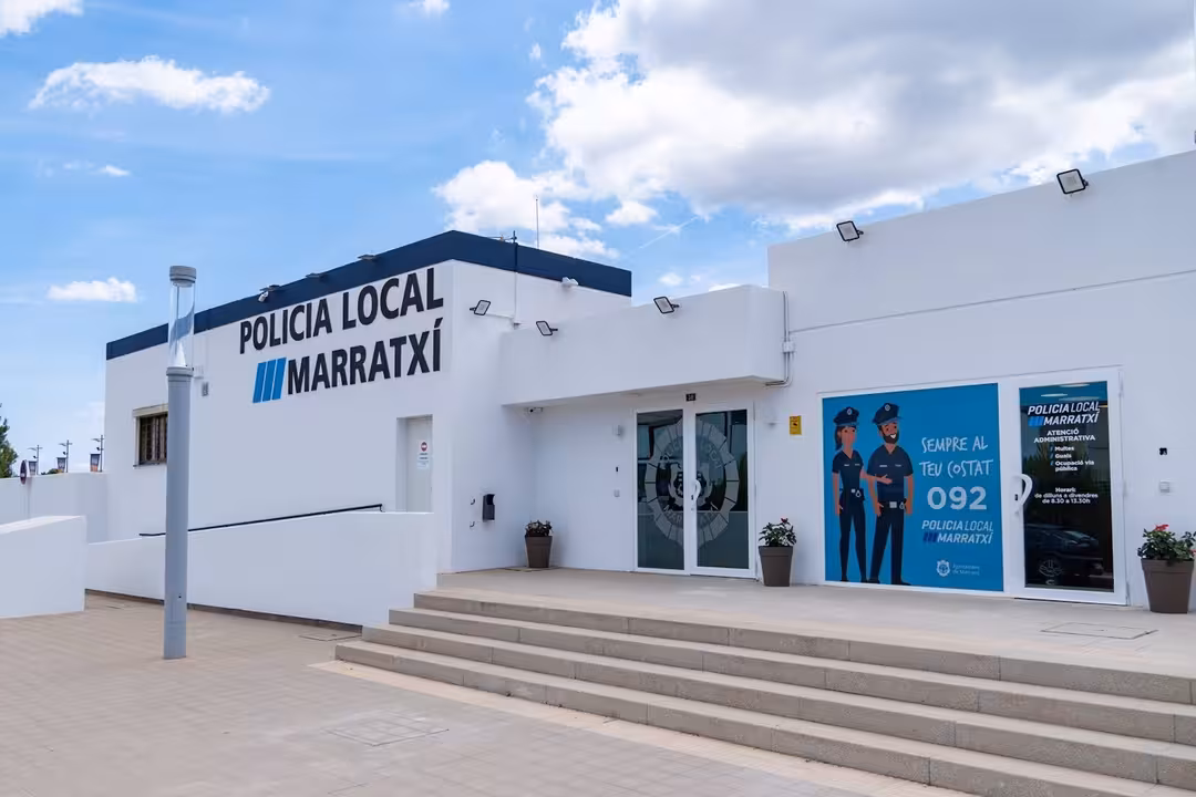 24-06-2021 El nuevo cuartel de la Policía Local de Marratxí.
POLITICA ESPAÑA EUROPA ISLAS BALEARES AUTONOMÍAS
AYUNTAMIENTO DE MARRATXÍ