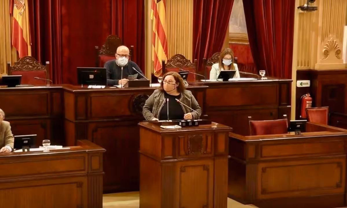 01-08-2021 La diputada socialista en el Parlament Beatriu Gamundí. Archivo..
El PSIB-PSOE ha registrado una iniciativa en el Parlament balear con el objetivo de promover la vivienda colaborativa para personas mayores.
POLITICA ESPAÑA EUROPA ISLAS BALEARES AUTONOMÍAS
PSIB-PSOE