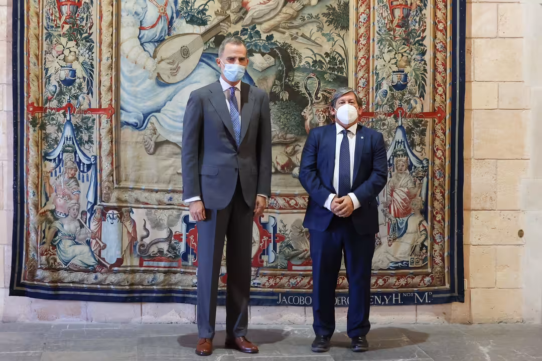 FOTO: Casa Real