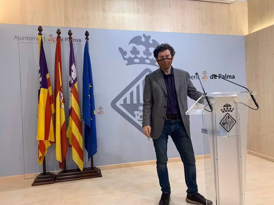 17-03-2021 El portavoz del Ayuntamiento de Palma, Alberto Jarabo.
ESPAÑA EUROPA ISLAS BALEARES POLÍTICA
AYUNTAMIENTO DE PALMA