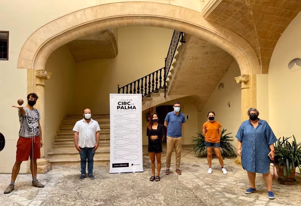 26-08-2021 Presentación del primer Ciclo de Circo de Palma
POLITICA ESPAÑA EUROPA ISLAS BALEARES
Ayuntamiento de Palma