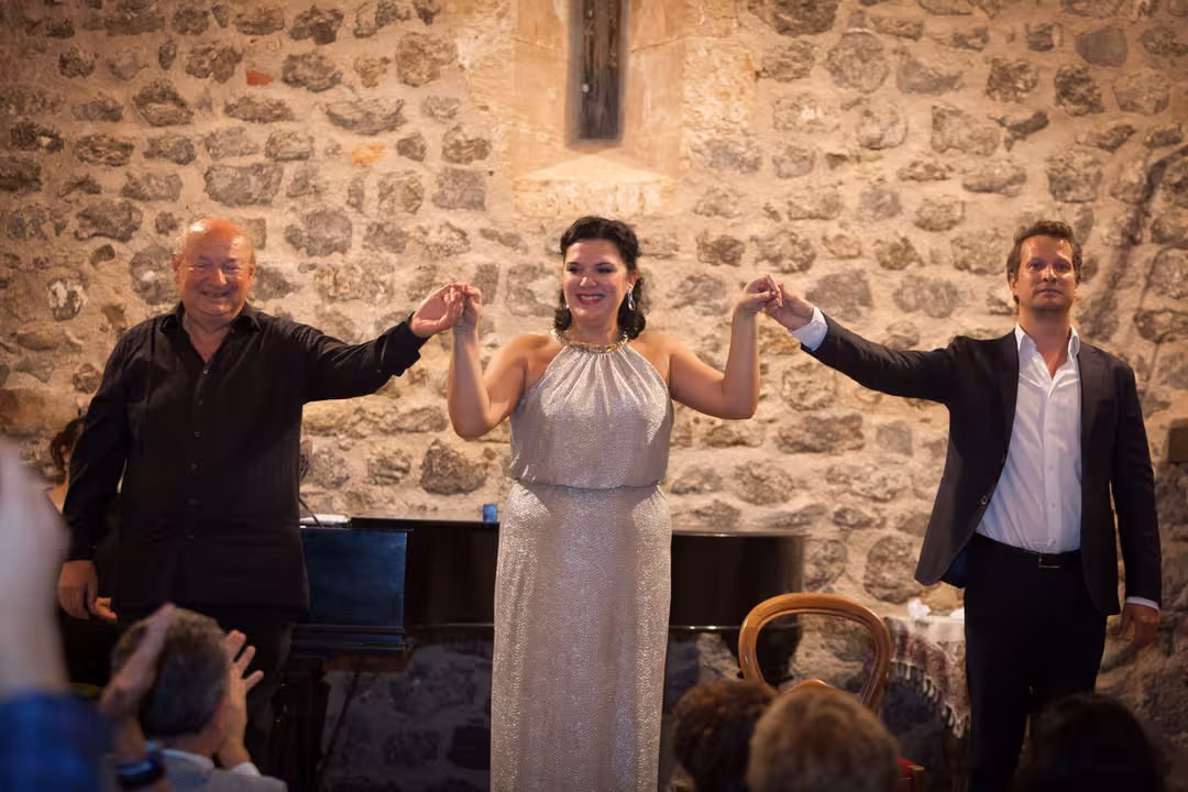 Evelina Dobraceva - soprano &amp; Nikolay Borchev - barítono &amp; Alexander Malter - piano