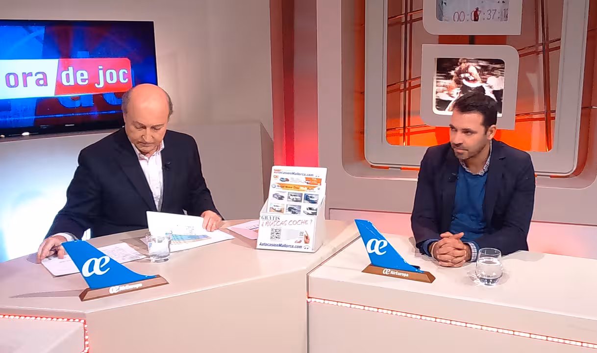 José Tirado en Fora de Joc