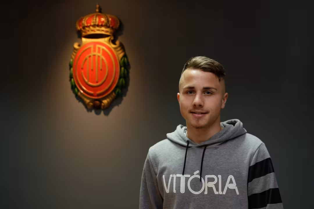 Angeliño, Jugador del Real Mallorca