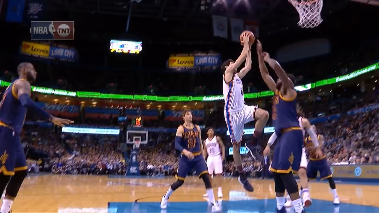 Alex Abrines Oklahoma