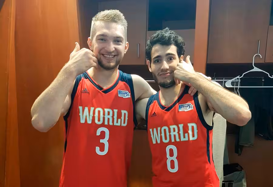 Abrines en el All Star