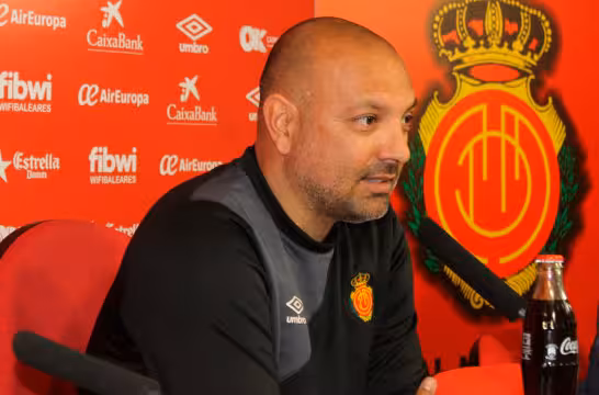 Gálvez en rueda de prensa