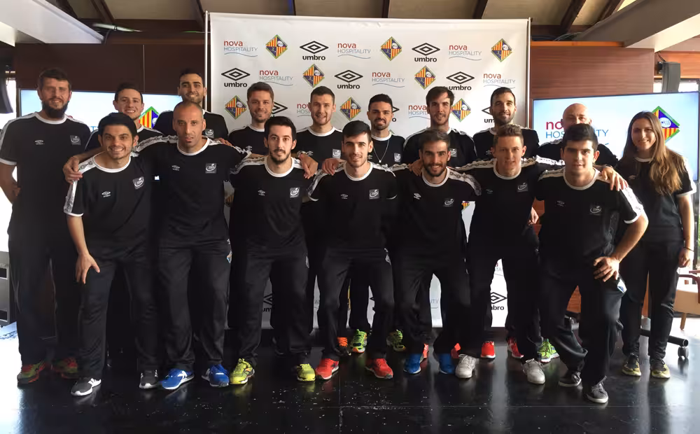 El Palma Futsal antes de la Copa de España