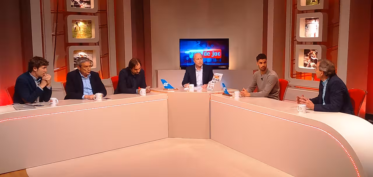Juan Domínguez en Fora de Joc